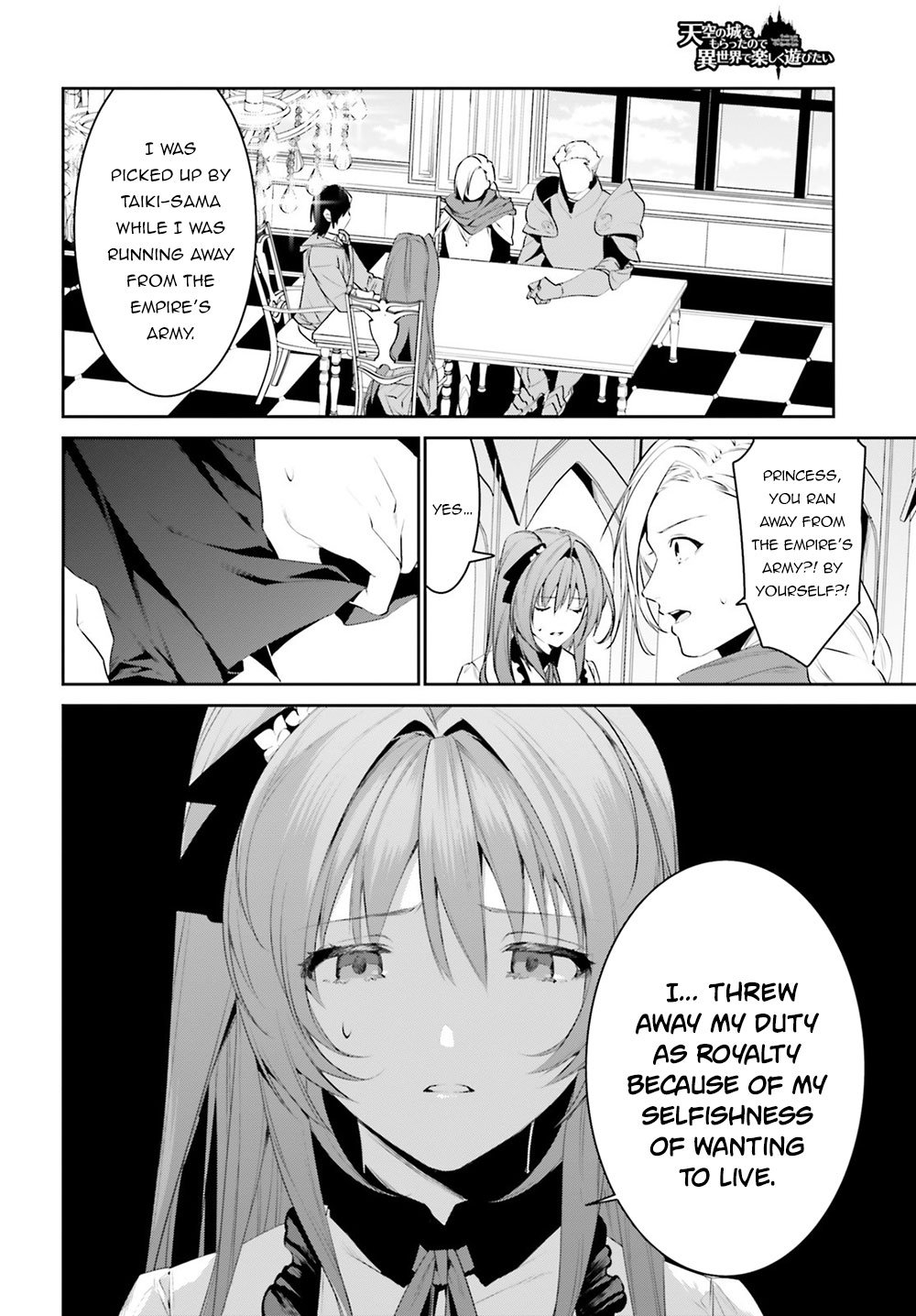 Tenkuu no Shiro o Moratta no de Isekai de Tanoshiku Asobitai Chapter 10 18